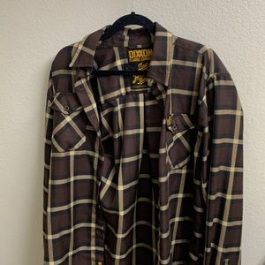 Large Zac branch Band Dixxon flannel